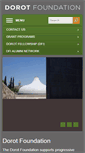 Mobile Screenshot of dorot.org